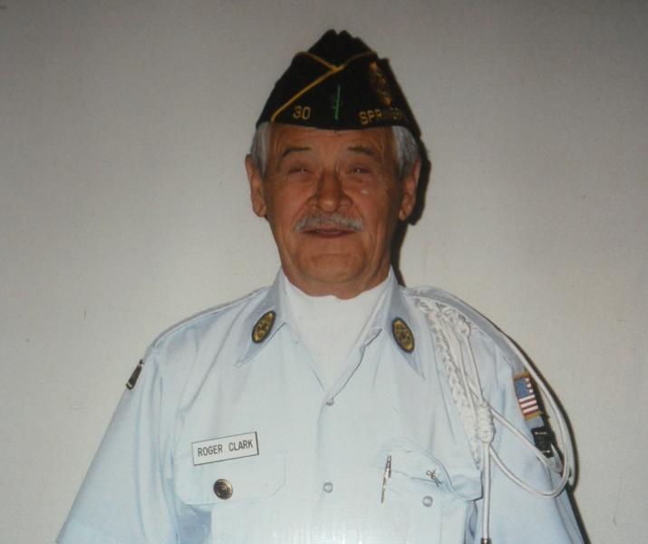 Roger R. Clark, Former Commander, Elected Again at Post 30 The